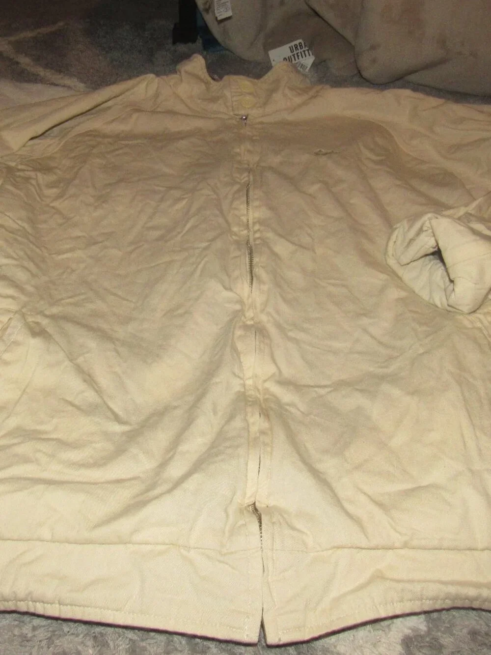 A. Tiziano Reversible Jacket Size 4X USED